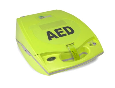 ZOLL AED PLUS Fully Automatic Defibrillator - Life-Saving Emergency Device for Cardiac Arrest - Perfect for Home, Office & Public Spaces