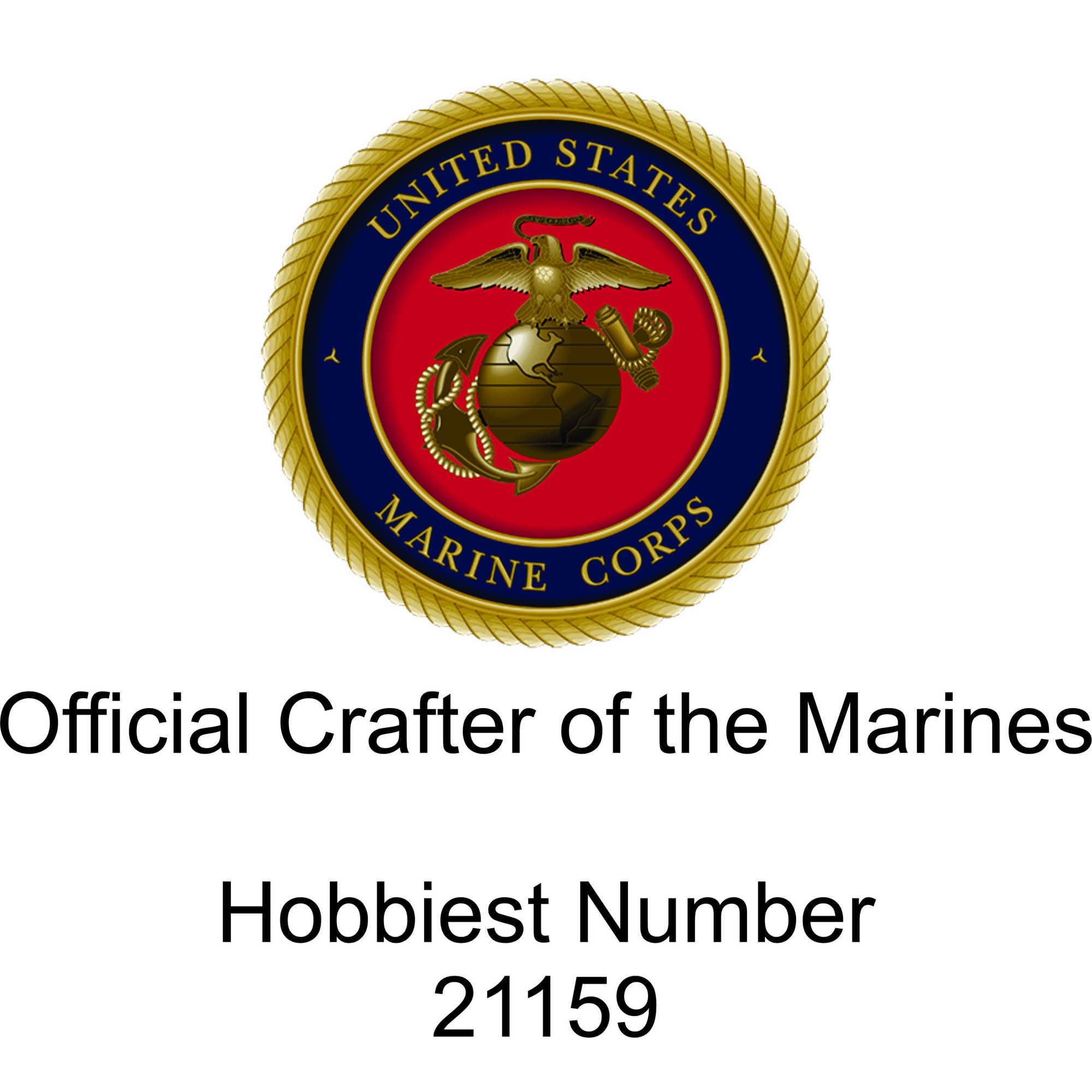 US Marine Corps Picture Frame 11x14 - Honey Wood Military Photo Display for Home, Office & Gifts | Perfect for Veterans, Memorials & Military Decor