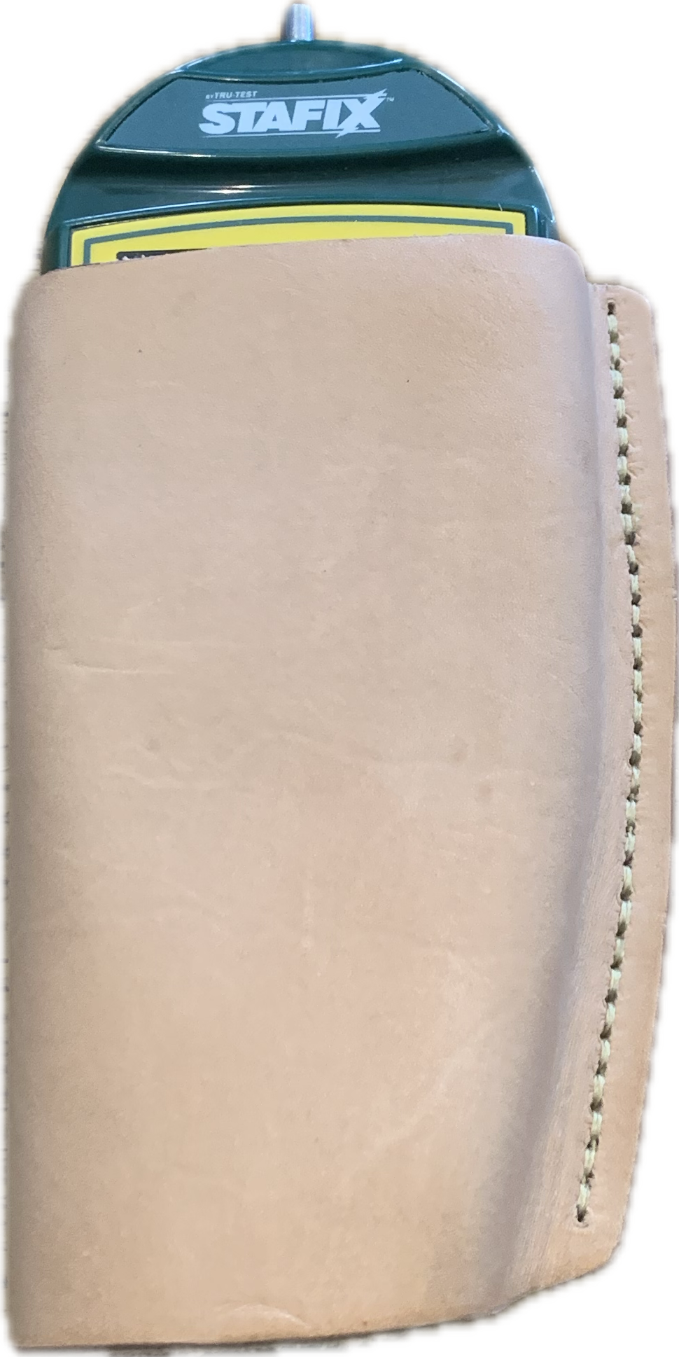 Premium Leather Holster for Speedrite & Stafix Fault Finders - Durable Belt Clip Pouch for Electrician Tools - Ideal for On-Site Repairs & Maintenance Work