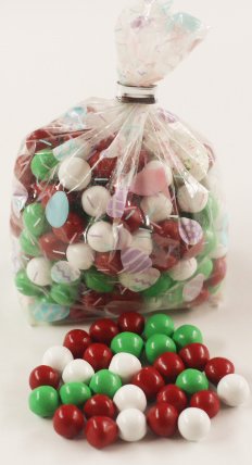 Scott's Cakes Christmas Chocolate Dutch Mints - 8 oz Bag of Holiday Treats for Gifting, Parties & Festive Celebrations