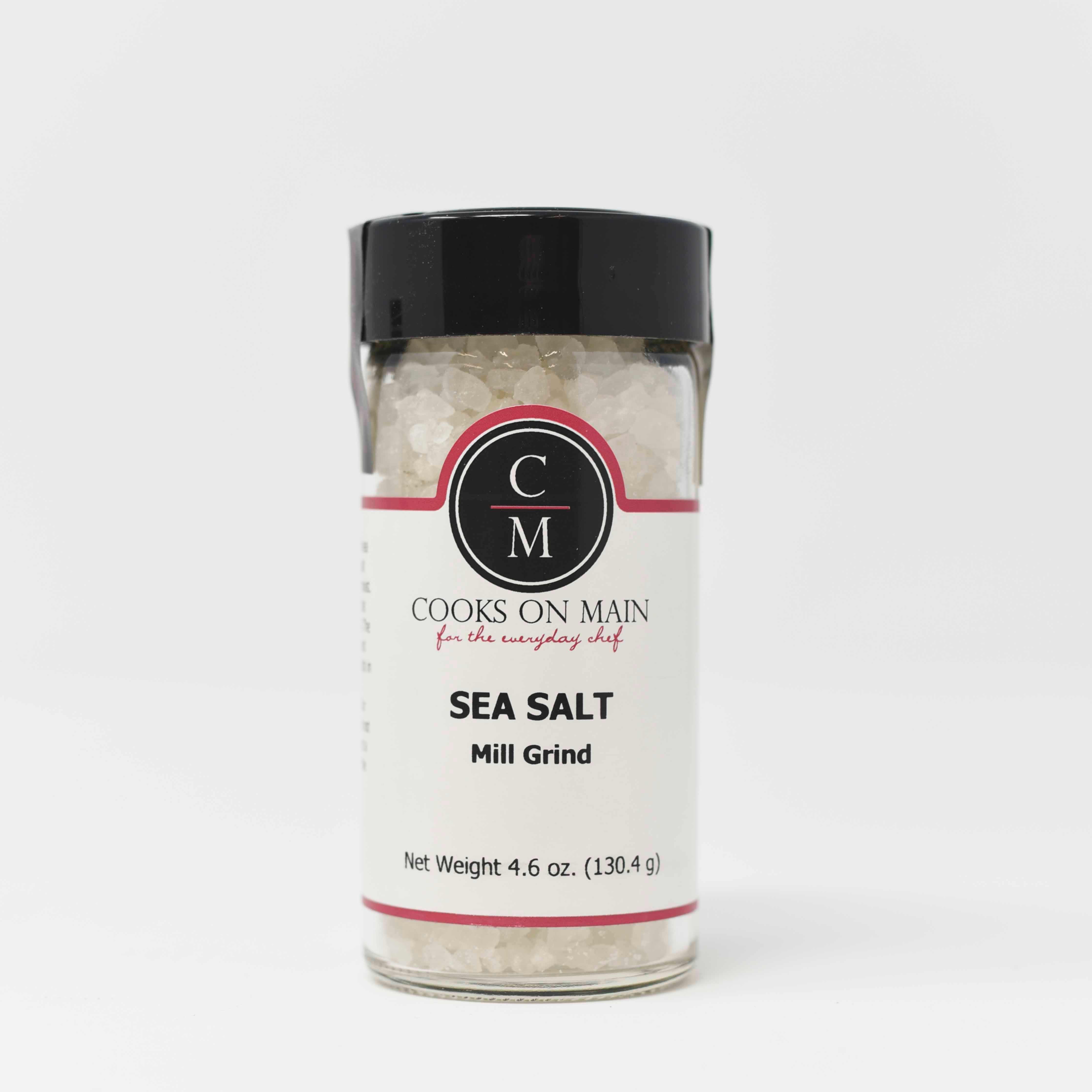 Premium Natural Sea Salt - Pure & Unrefined for Cooking, Baking & Seasoning | Ideal for Gourmet Dishes, Homemade Bread & Healthy Recipes
