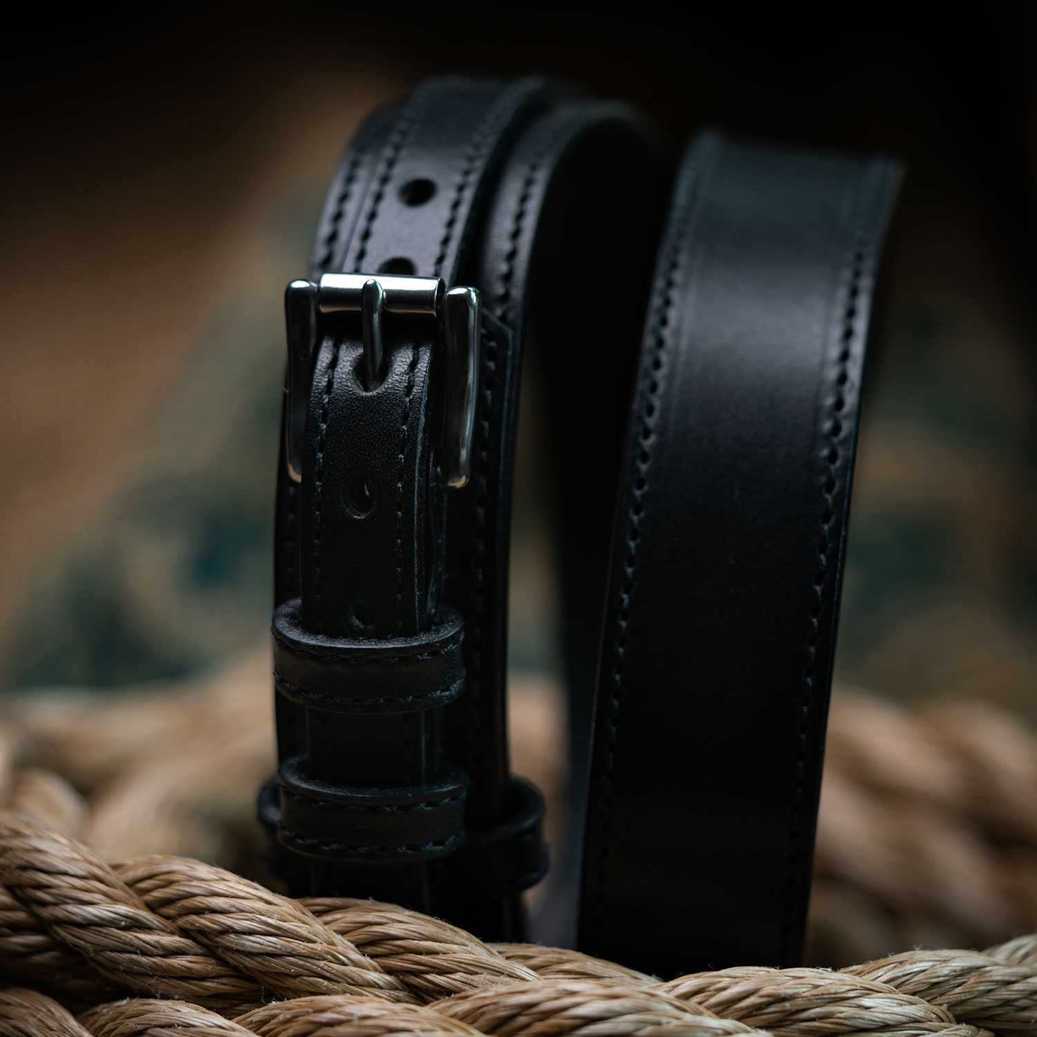 Premium The Ranger Belt - 1.5 Inch Genuine Leather Men's Belt for Outdoor, Work & Everyday Wear | Durable & Stylish Waistband for Hiking, Camping & Casual Outfits