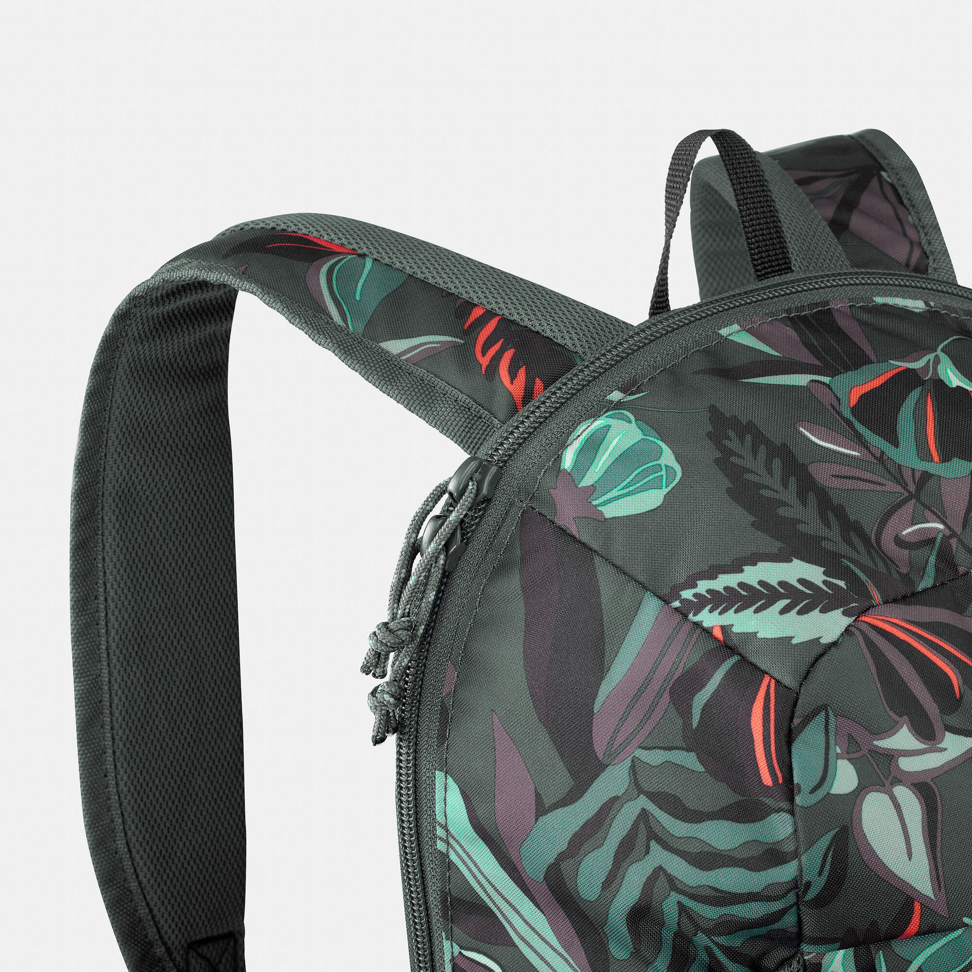 Quechua NH Arpenaz 100 10L Lightweight Hiking Backpack - Water-Resistant Daypack for Outdoor Adventures, Camping & Travel