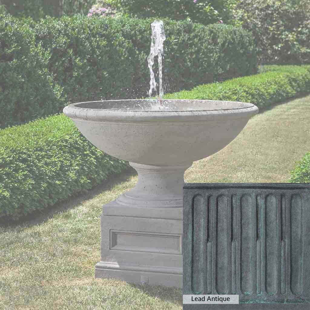 Campania International Condotti Outdoor Fountain - Elegant Garden Water Feature for Patio, Yard & Landscape Decor