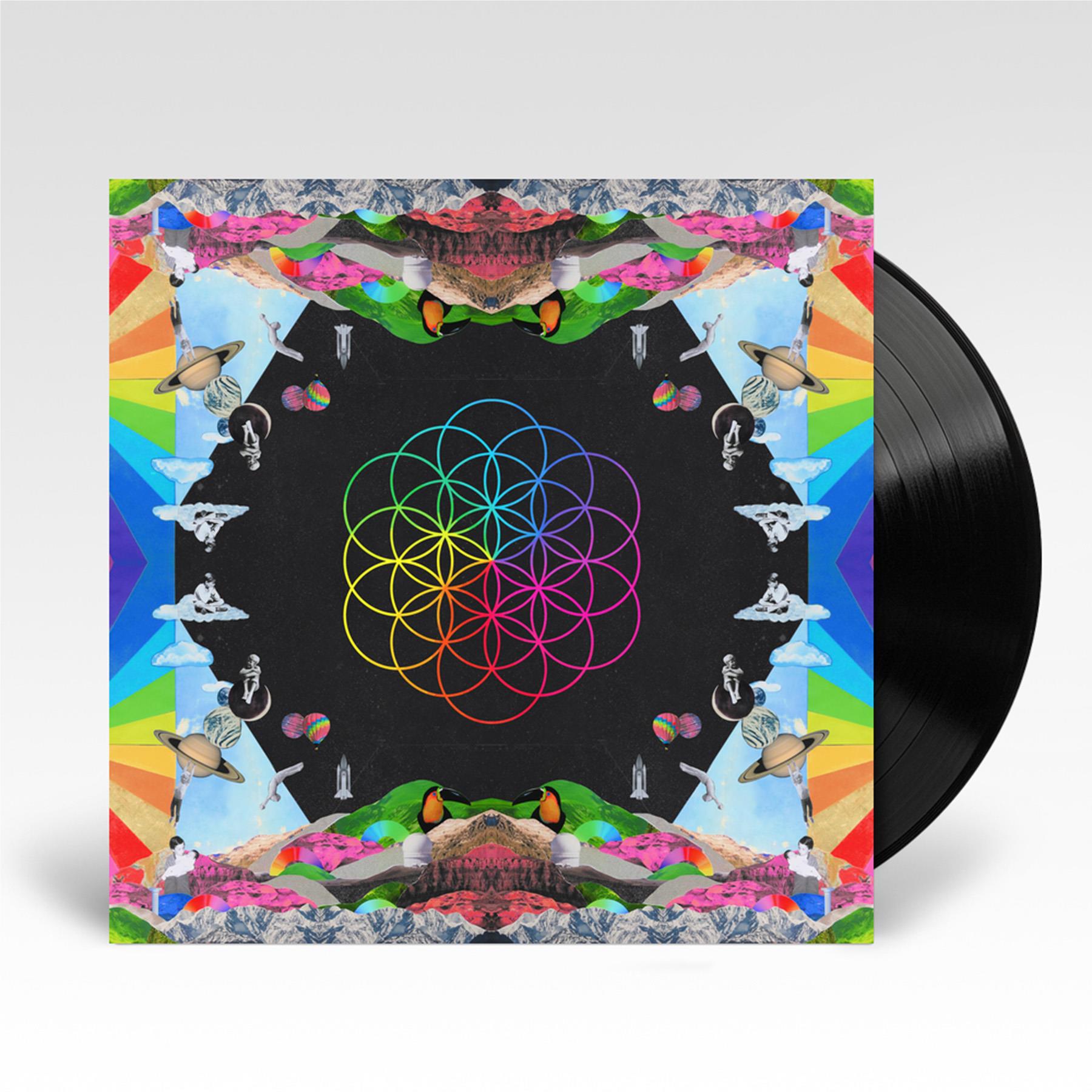 Coldplay - A Head Full of Dreams (Black Eco Vinyl Reissue) | Limited Edition Vinyl Record for Music Collectors & Audiophiles - Perfect for Home Listening, Gifts & Vinyl Collections