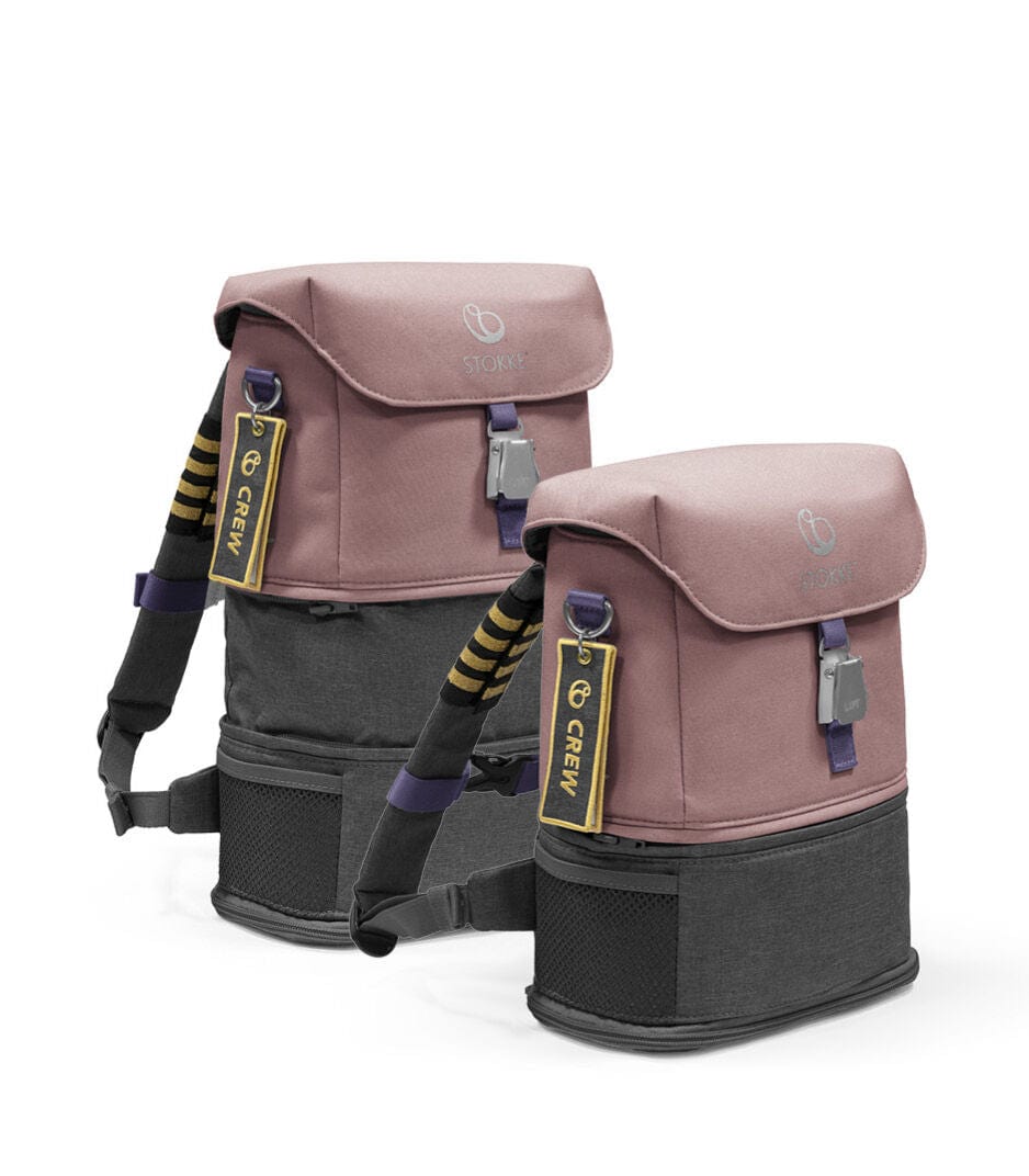 Stokke by Jetkids Crew Backpack - Lightweight Kids Travel Backpack for Airplane & School - Durable Children's Carry-On with Storage Pockets - Perfect for Toddler Travel Essentials & Daycare Supplies