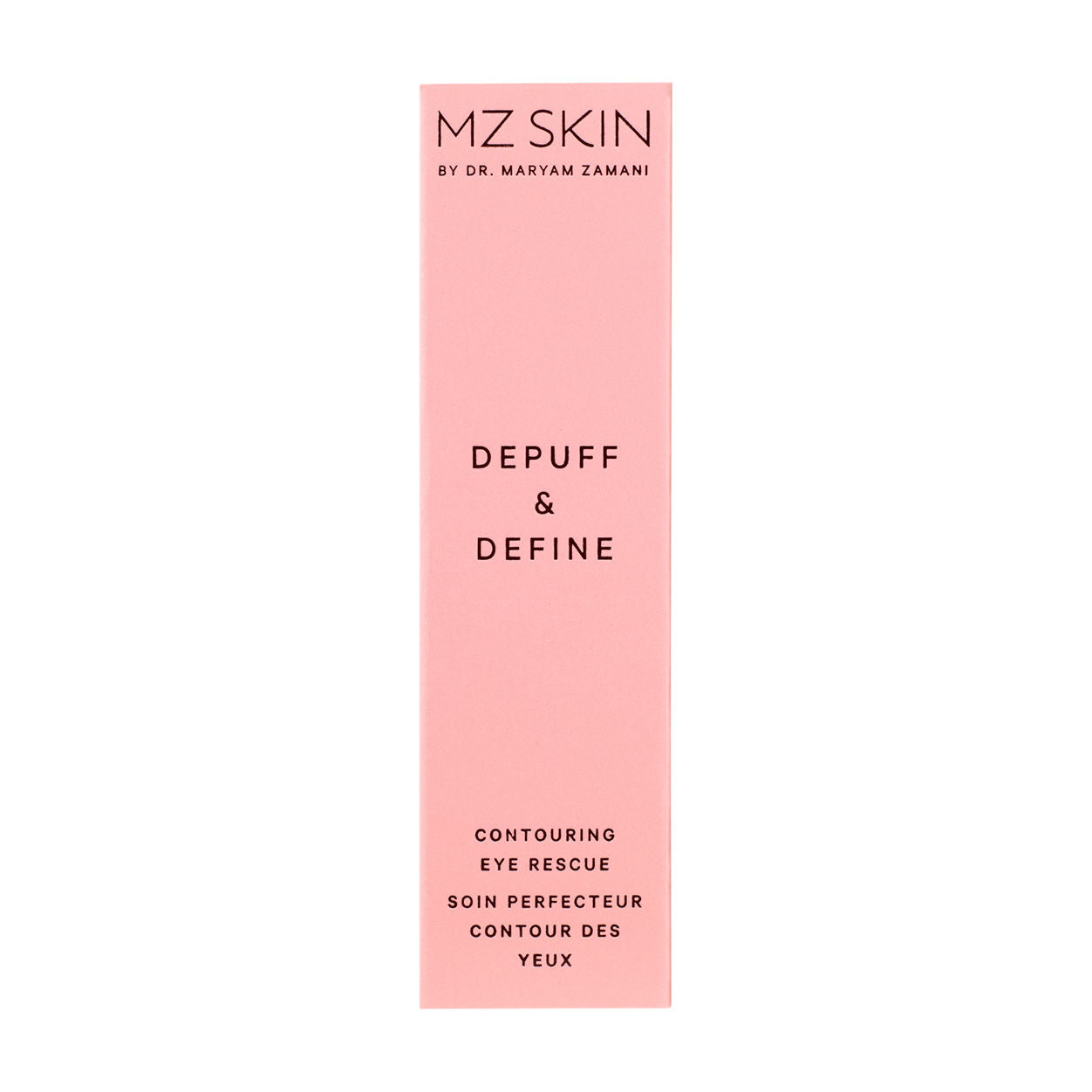 Depuff and Define Contouring Eye Rescue - Dark Circle & Puffiness Treatment for Brightening Eyes | Perfect for Morning Routine & Travel Skincare