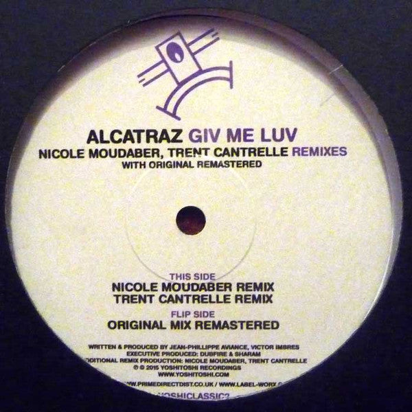 Alcatraz Giv Me Luv (Remixes) YOSHICLASSIC2 - Electronic Dance Music Remix for Clubs, Parties & DJ Sets