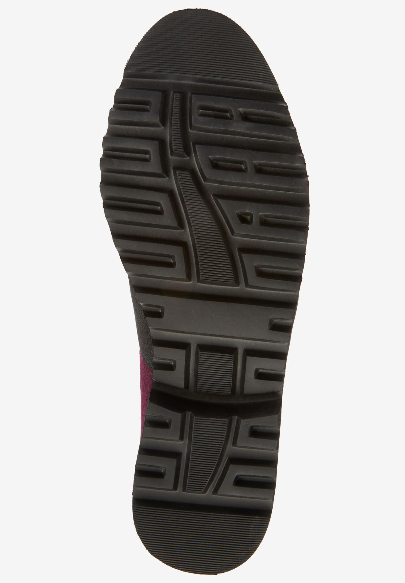 Comfortview Women's Wide Width The Taren Flat - Comfortable Slip-On Shoes for Work, Travel & Everyday Wear