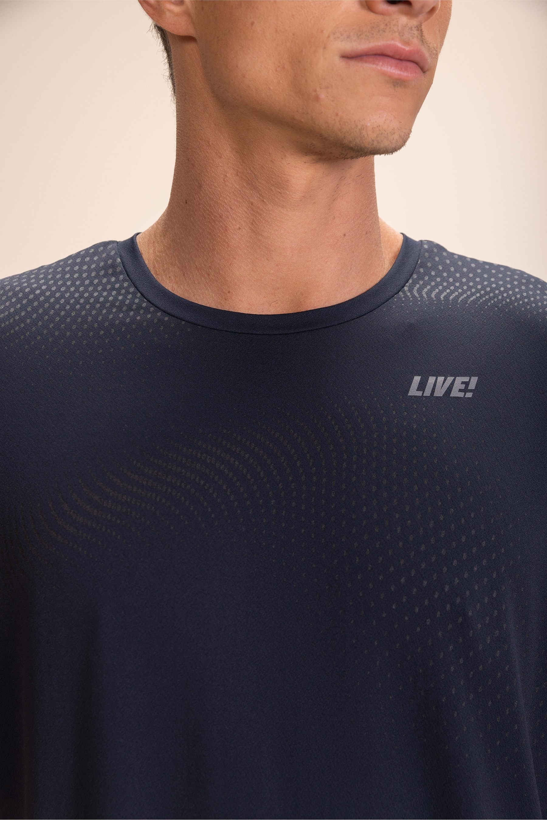 Comfortable Outline Men's T-Shirt - Soft Cotton Casual Tee for Everyday Wear | Perfect for Workouts, Lounging & Street Style