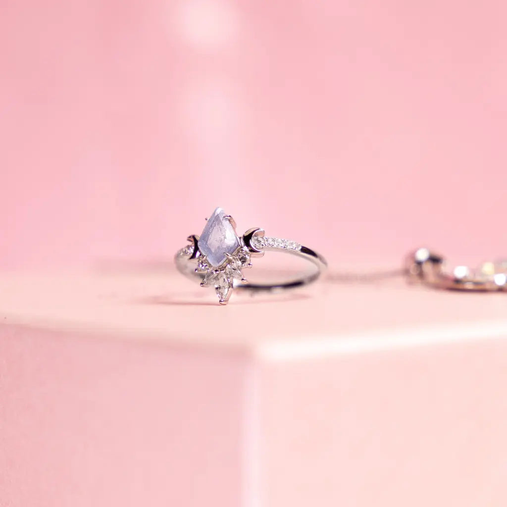 Veronica Ice Ring - Elegant Cubic Zirconia Fashion Ring for Women | Perfect for Parties, Weddings & Everyday Wear