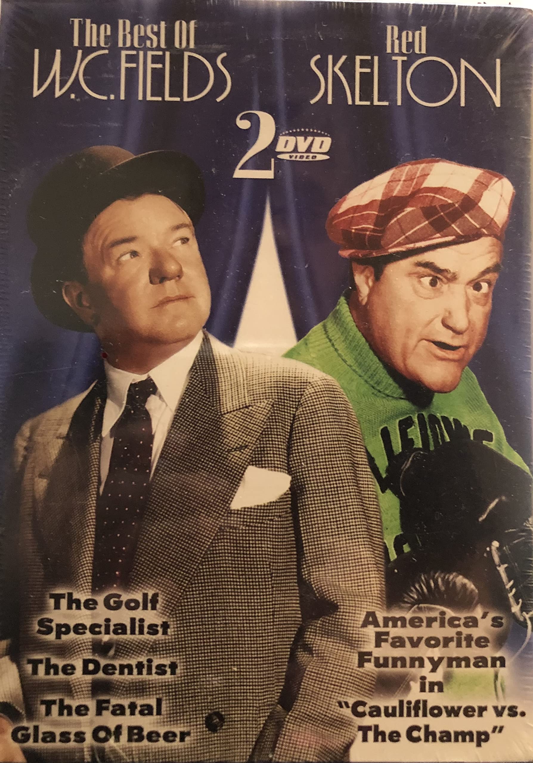 Red Skelton & W.C. Fields Comedy Classics - Vintage American Humor DVDs for Collectors & Movie Lovers - Perfect for Home Theater Nights & Classic Film Enthusiasts