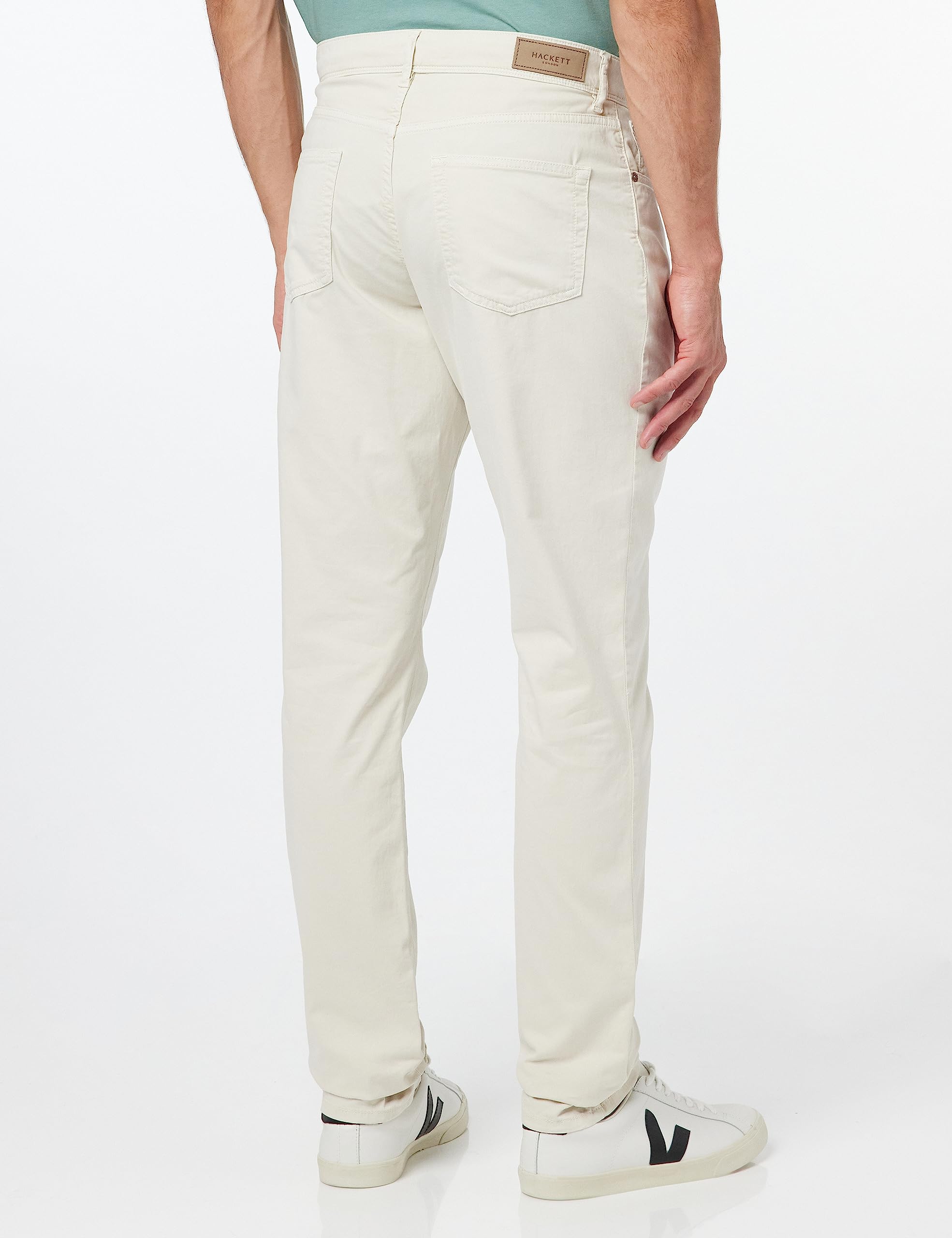 Hackett London Men's Classic Fit Dress Pants for Business & Formal Occasions | Premium Wool Trousers for Office, Weddings & Special Events