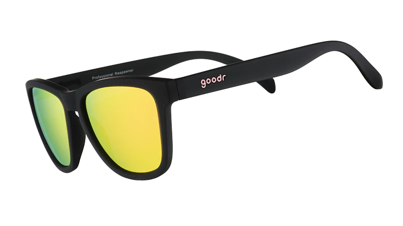 Goodr Professional Respawner Sunglasses - Polarized UV Protection for Running, Cycling & Outdoor Sports | Lightweight & Durable for Active Lifestyles