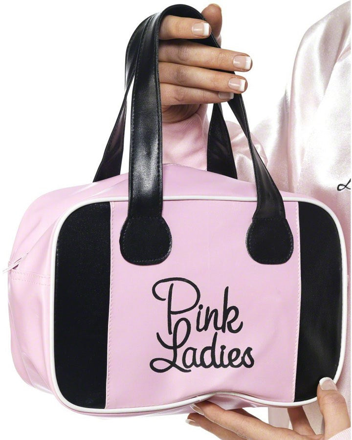 Vintage 1950s Pink Ladies Handbag - Retro Style Purse for Women | Perfect for Parties, Dances & 50s Themed Events