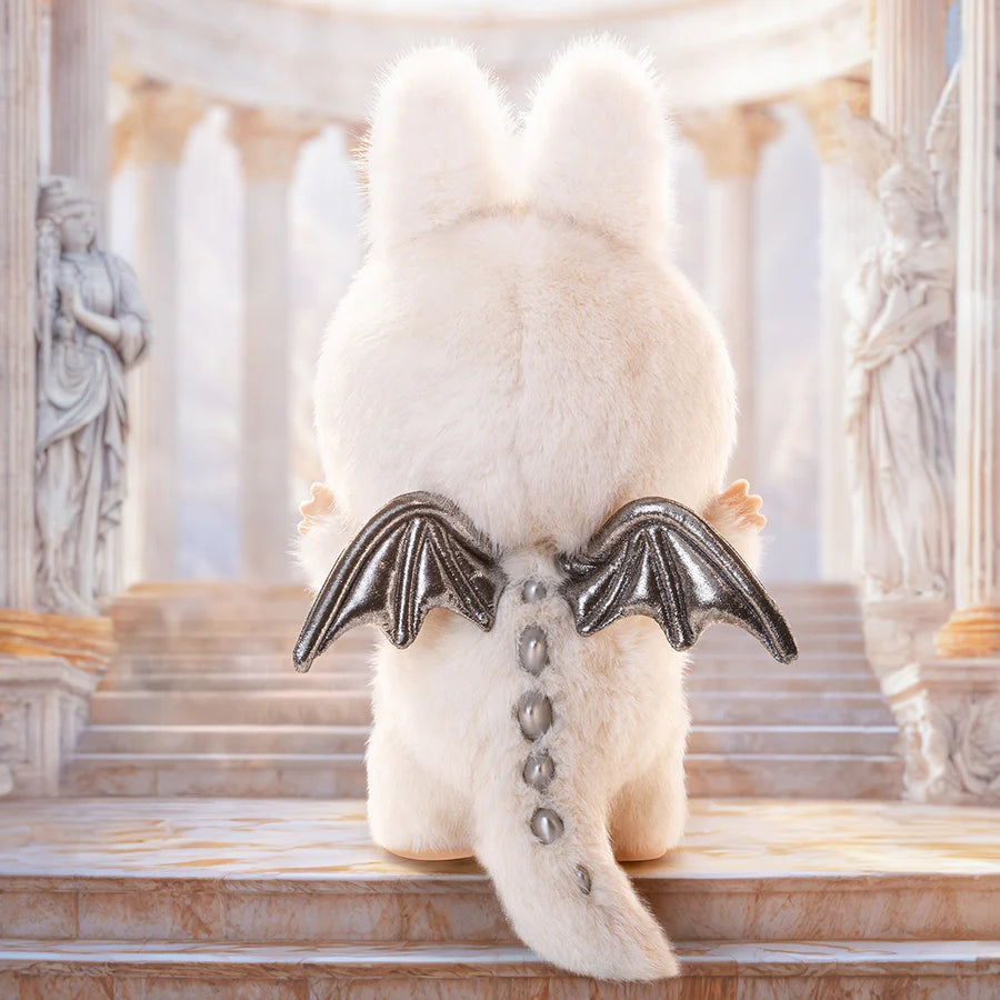 POP MART THE MONSTERS ANGEL IN CLOUDS ZIMOMO 58cm Vinyl Plush Doll - Cute Collectible Figure for Home Decor, Gift & Anime Fans