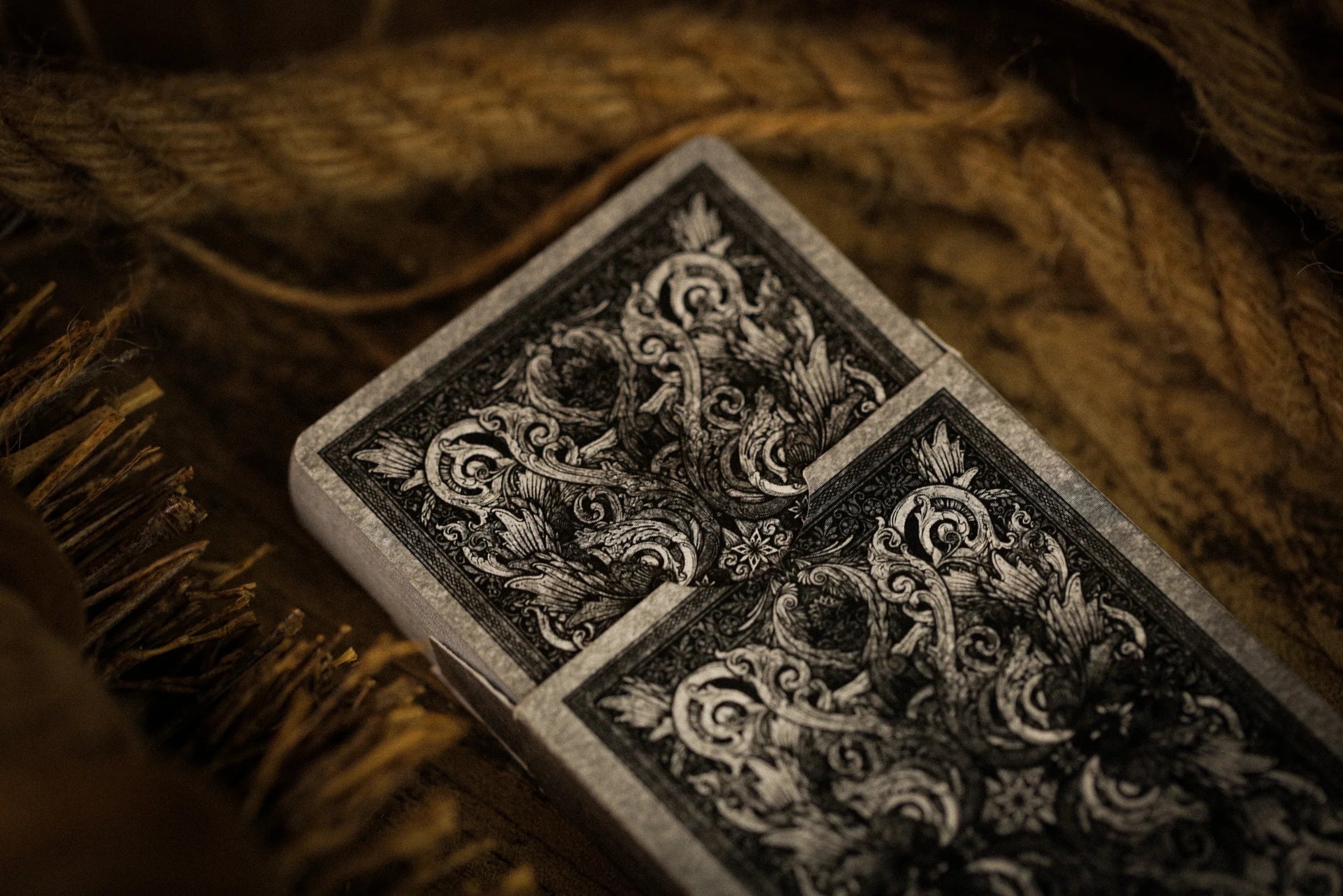 Apocalypse Bicycle Playing Cards - Premium Wooden Box Set | Unique Collectible Deck for Card Games, Magic Tricks & Poker Nights