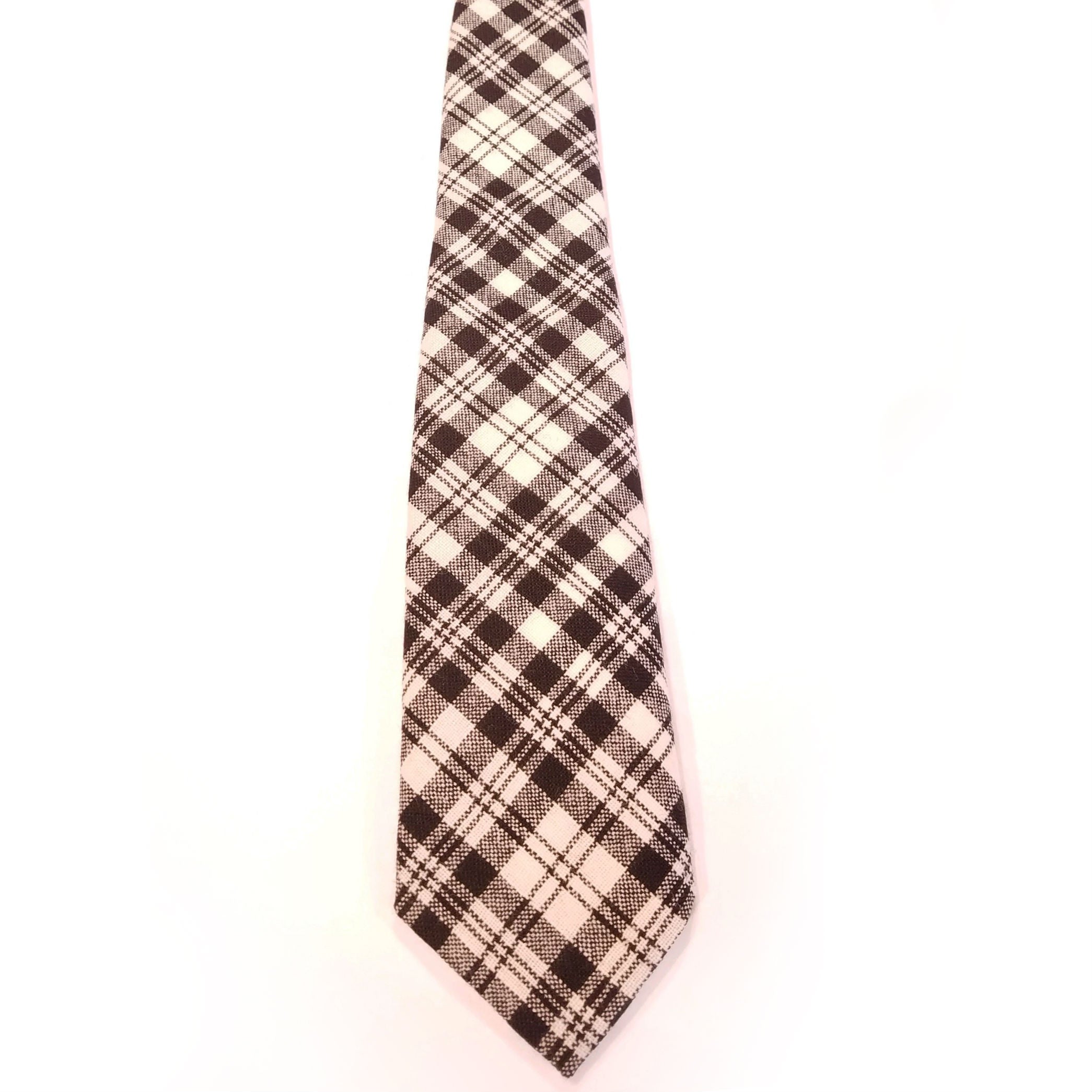 Premium Wool Tartan Neckties for Men - 99 Modern Color Patterns | Perfect for Weddings, Business & Formal Events