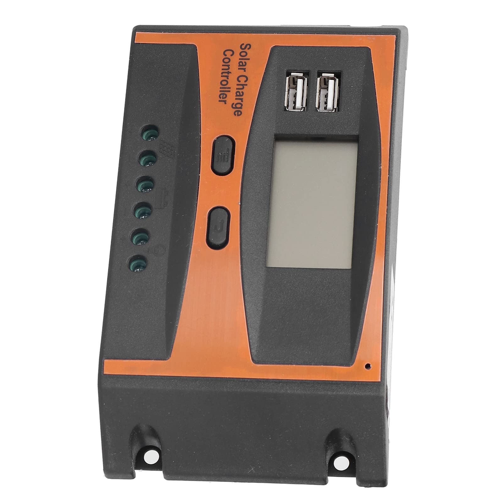 10A Waterproof Solar Panel Charge Controller - High Efficiency MPPT for Garden, Outdoor & Courtyard Use - Perfect for Solar Lights, Fountains & Off-Grid Power Systems