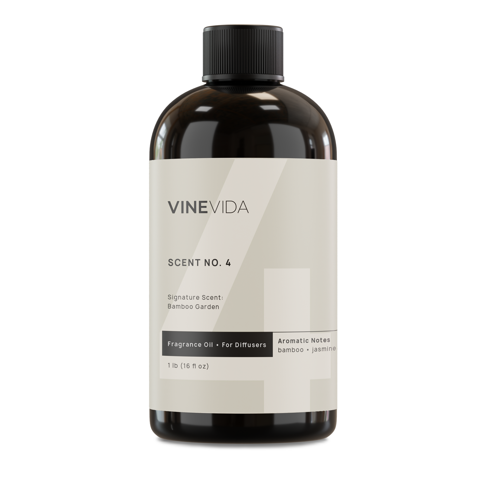 Bamboo Garden Fragrance Oil for Cold Air Diffusers - Premium Essential Oil for Aromatherapy, Home & Office Relaxation