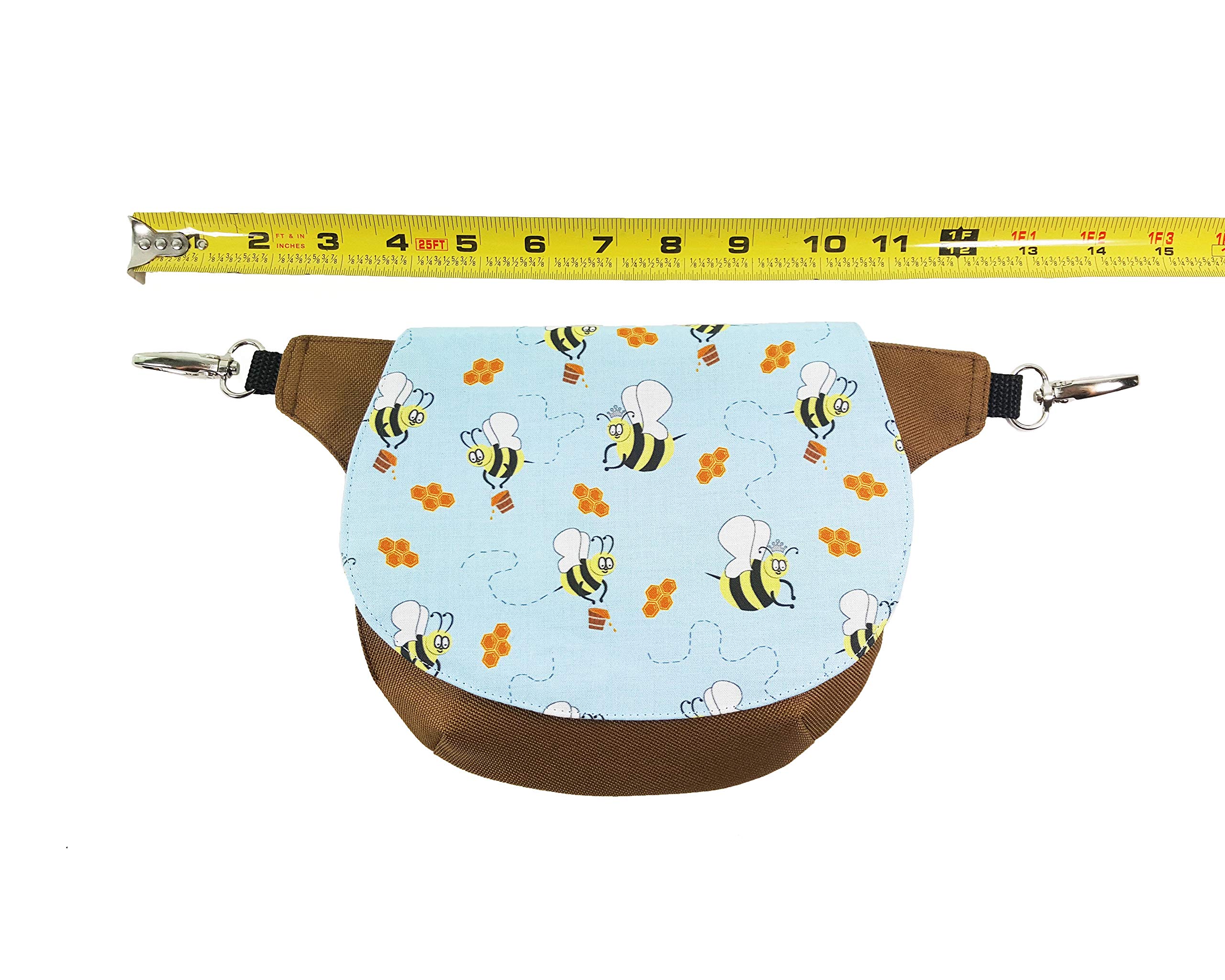 Queen Bee Fanny Pack - Stylish Honey Bees Hip Bag for Women | Perfect for Outdoor Activities, Travel & Festivals