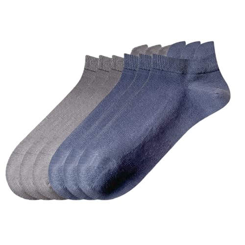 6 Pairs Dark Gray*3+night Blue*3