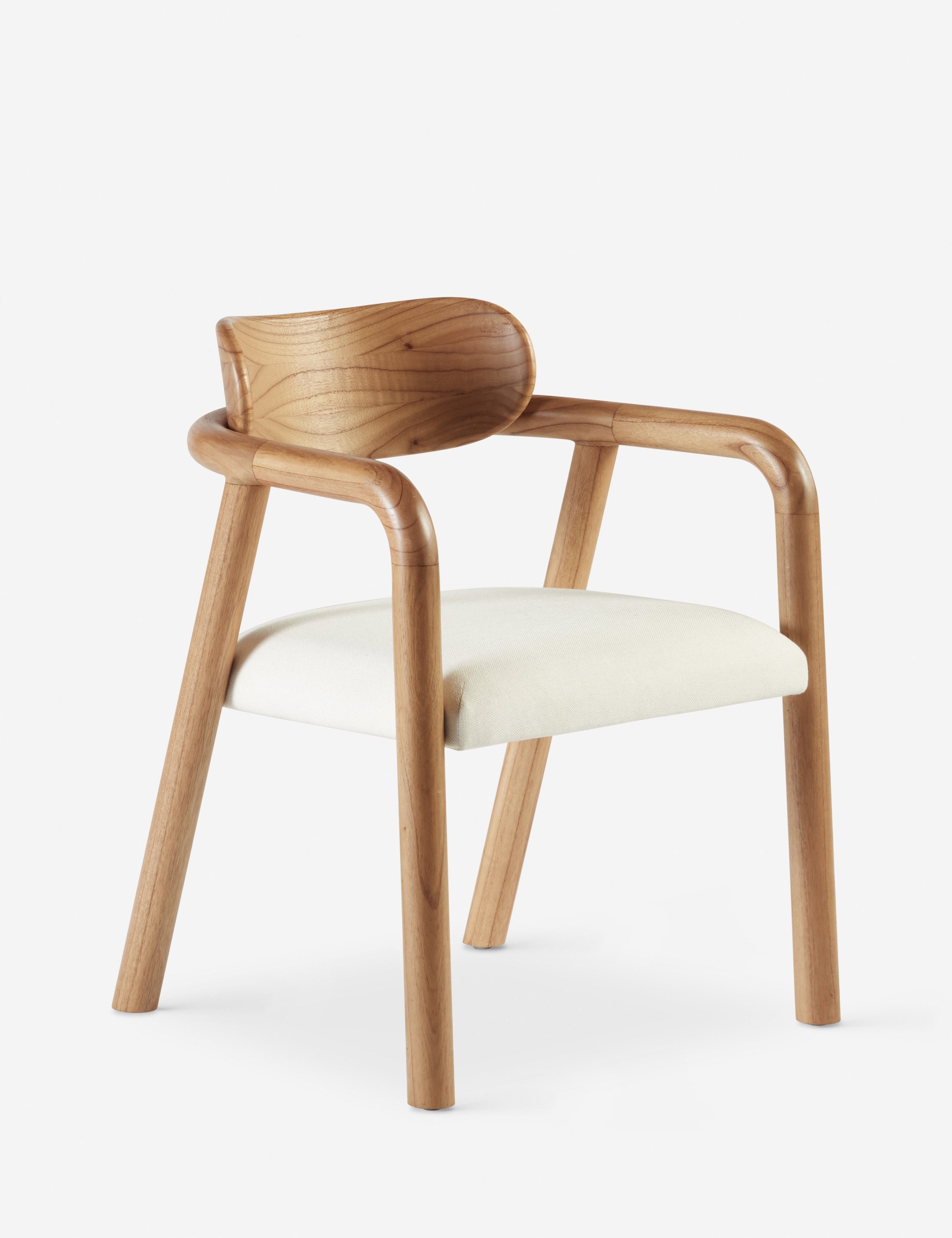 Elvia Modern Dining Chair - Comfortable & Stylish Wooden Chair for Kitchen, Dining Room, or Office - Perfect for Home Decor & Entertaining