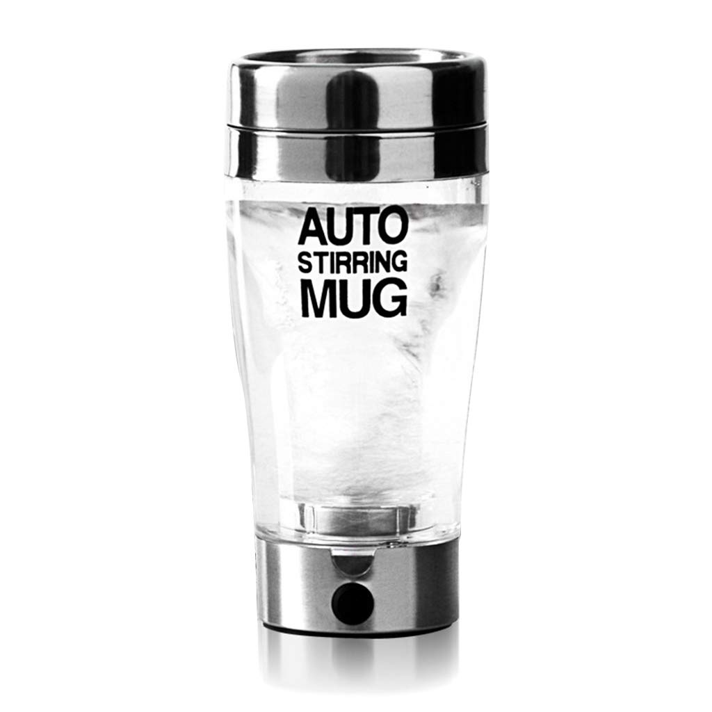 400ml Electric Protein Shaker Cup - Auto Mixing Bottle for Protein Shakes, Smoothies & Juices with Storage Lid | Perfect for Gym, Workout & Post-Training Recovery