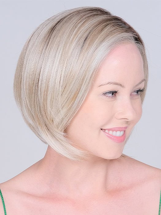Bona Vita Synthetic Lace Front Wig with Mono Part - Natural Looking Human Hair Wig for Women | Perfect for Daily Wear, Cosplay & Special Occasions