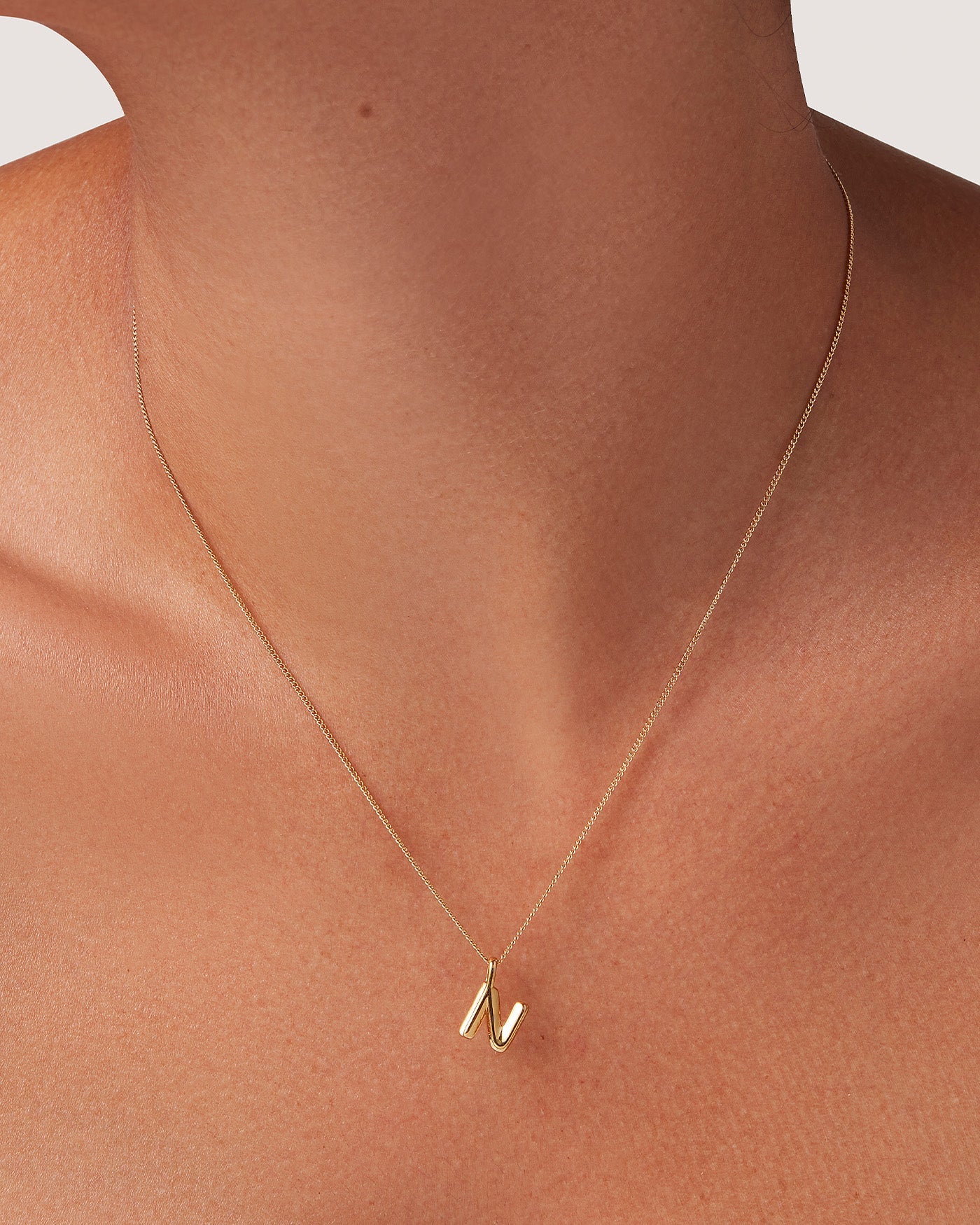 Personalized Monogram Necklace for Women - Custom Initial Pendant Jewelry Gift for Her - Perfect for Birthdays, Anniversaries & Special Occasions