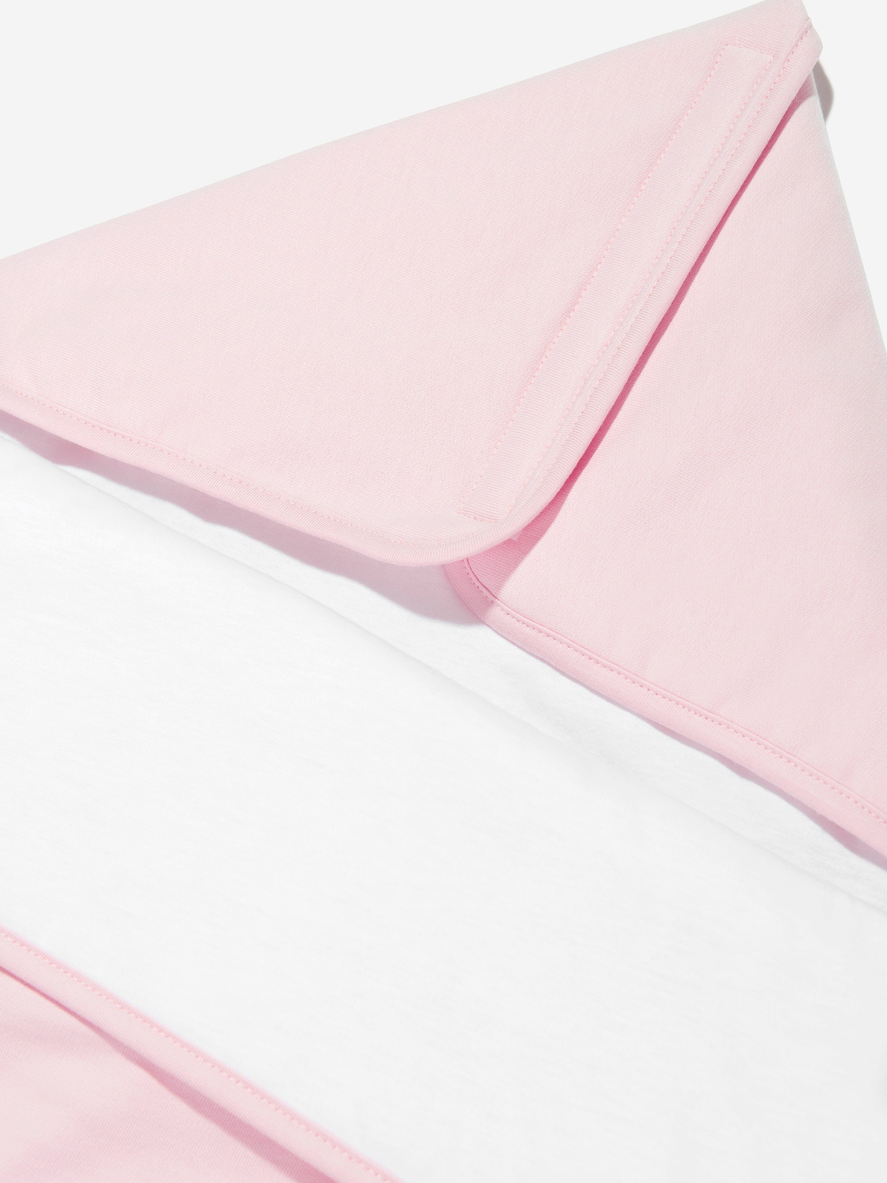 Pink Teddy Bear Nest for Baby Girls - Soft & Cozy 80cm Sleeping Bed - Perfect for Nursery, Bedroom, and Playtime Comfort