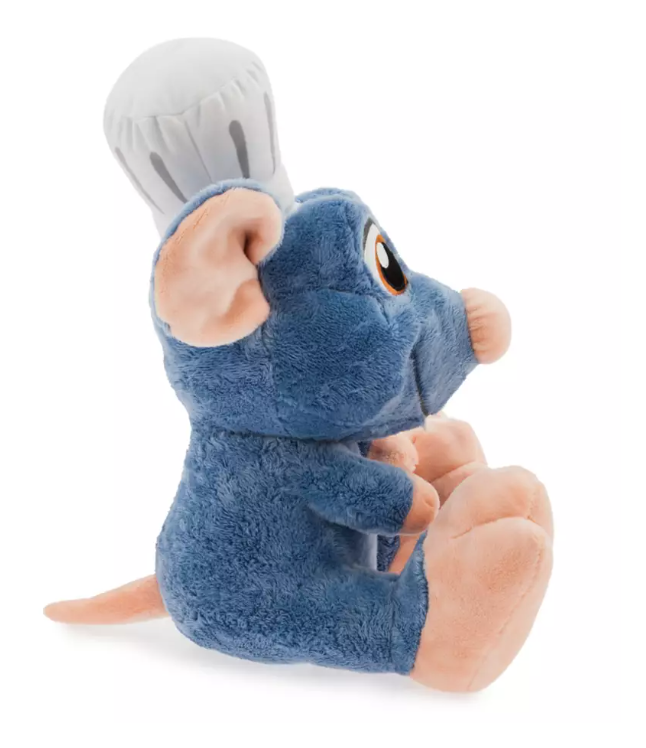 Disney Ratatouille Remy Big Feet Plush Toy - Soft Stuffed Animal for Kids & Collectors | Perfect for Gifts, Bedroom Decor, and Disney Movie Fans