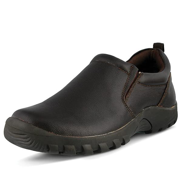 Spring Step Men's Beckham Uniform Dress Shoe - Comfortable Professional Oxford Shoes for Work, Office & Formal Occasions | Slip-Resistant & Breathable Business Attire Footwear