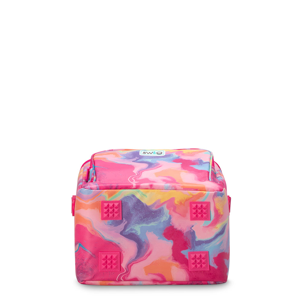 Candy Crush Boxxi 24 Can Cooler - Insulated Beer Soda Can Holder for Parties, BBQs, and Outdoor Events