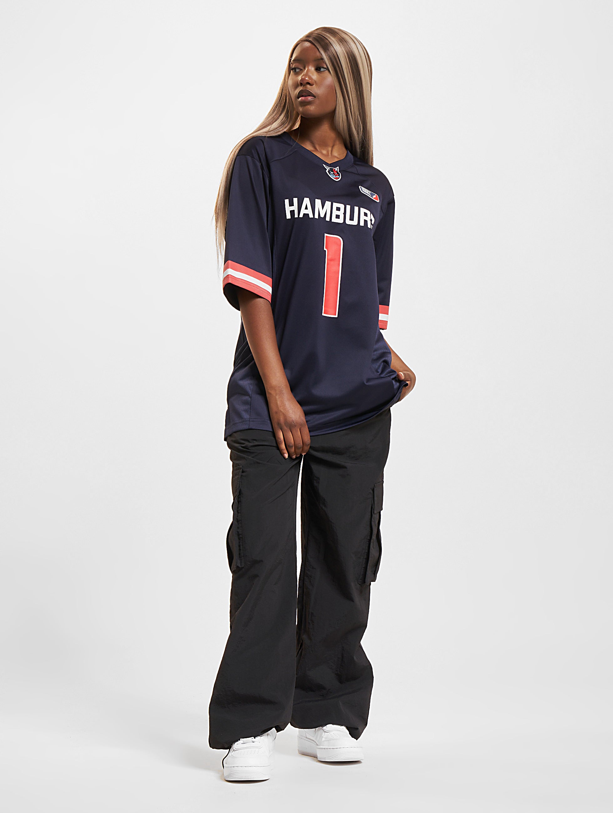 Official Hamburg Sea Devils Authentic Football Jersey - Men's & Women's American Football Apparel - Perfect for Game Day, Fan Events & Sports Collectibles