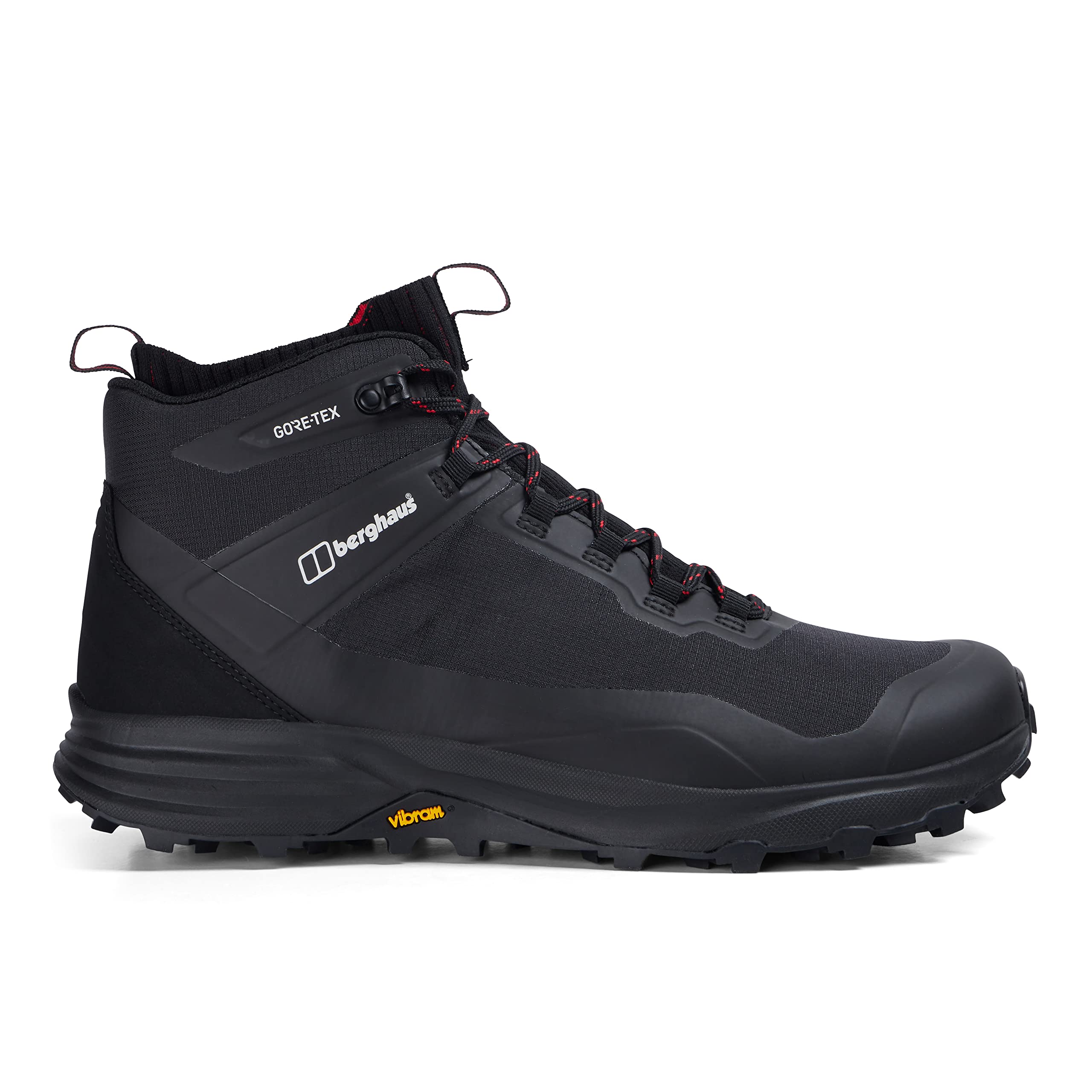 Berghaus Men's Classic Waterproof Hiking Boots - Lightweight & Durable for Outdoor Adventures, Trail Walking & Camping