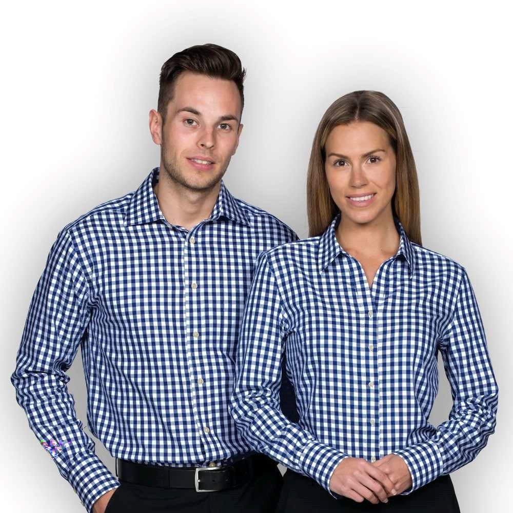 The Hartley Check Shirt for Men - Classic Plaid Button-Down Shirt | Casual & Business Wear | Perfect for Office, Date Night & Outdoor Activities