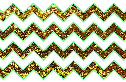 Glitzy Chevron