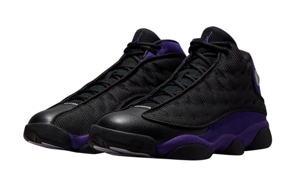 Men's Air Jordan 13 Retro Basketball Shoes - Court Purple (DJ5982-015) - Size 9 | High-Performance Sneakers for Basketball, Streetwear & Casual Fashion