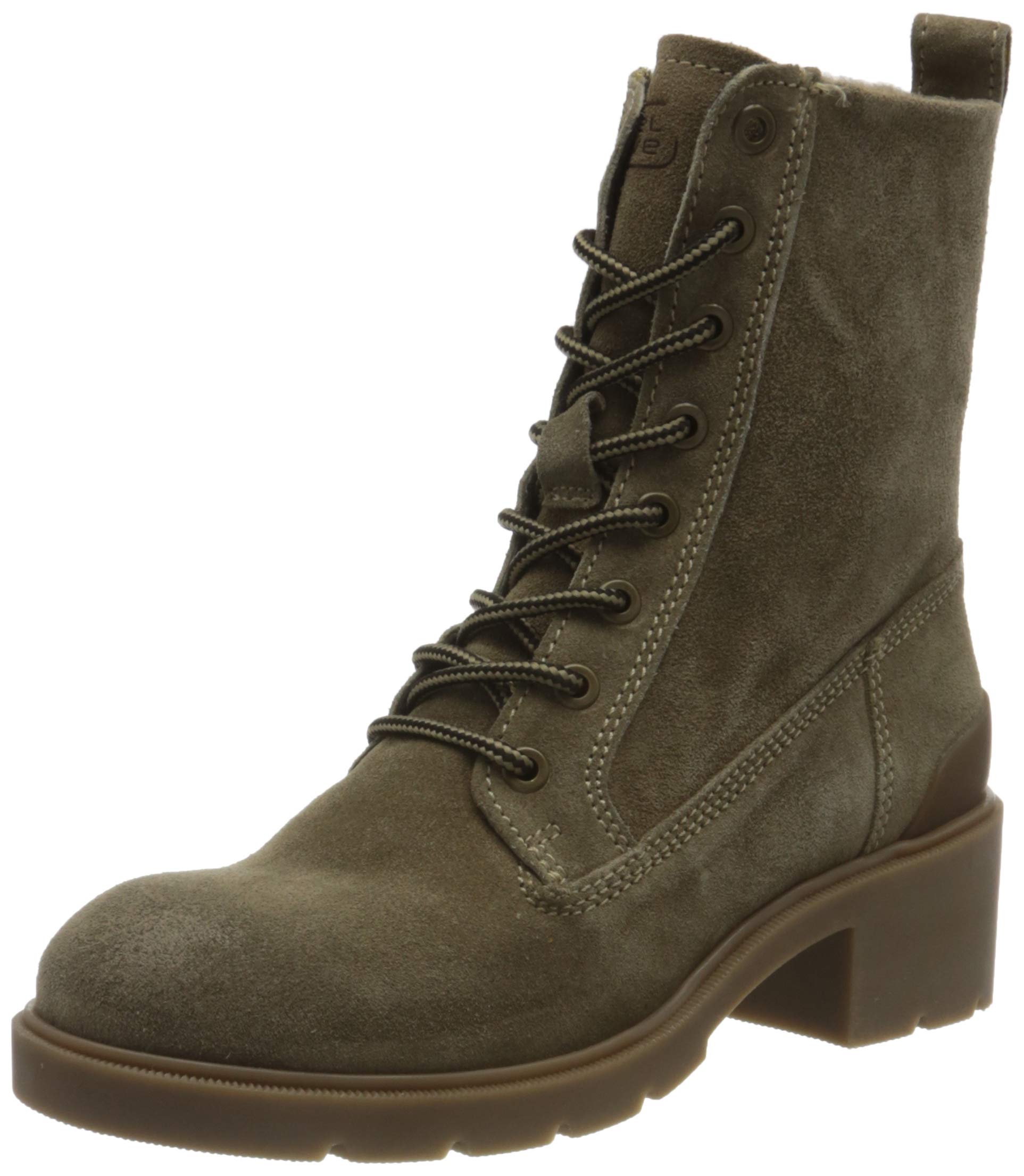 Camel Active Women's Classic Leather Ankle Boots - Stylish Winter Fashion Boots for Casual Outfits & Office Wear