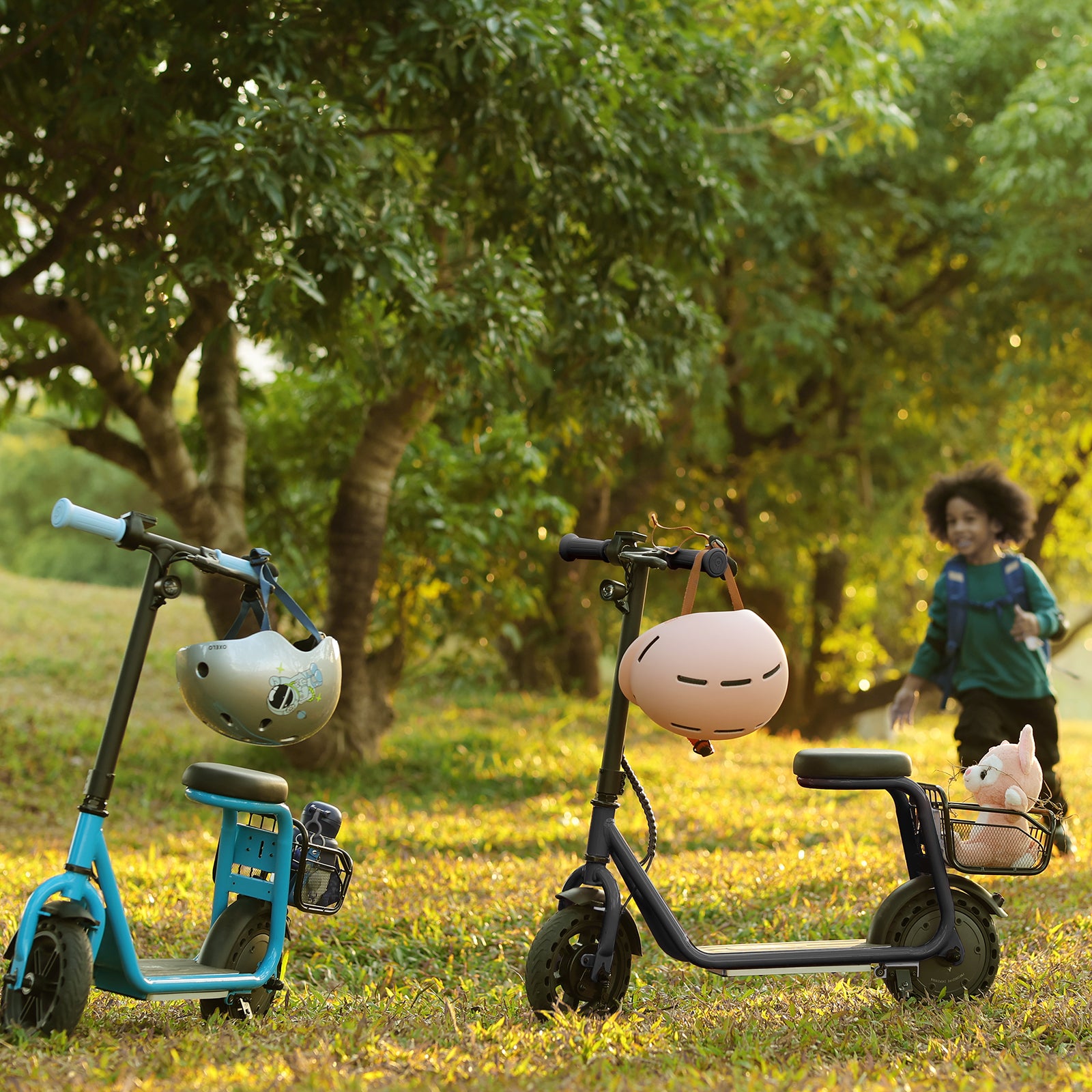 Hiboy Q2 Lite A Electric Scooter for Kids Ages 5-8 | Foldable & Lightweight | 12MPH Max Speed | 10 Mile Range | Perfect for Commuting to School & Neighborhood Rides