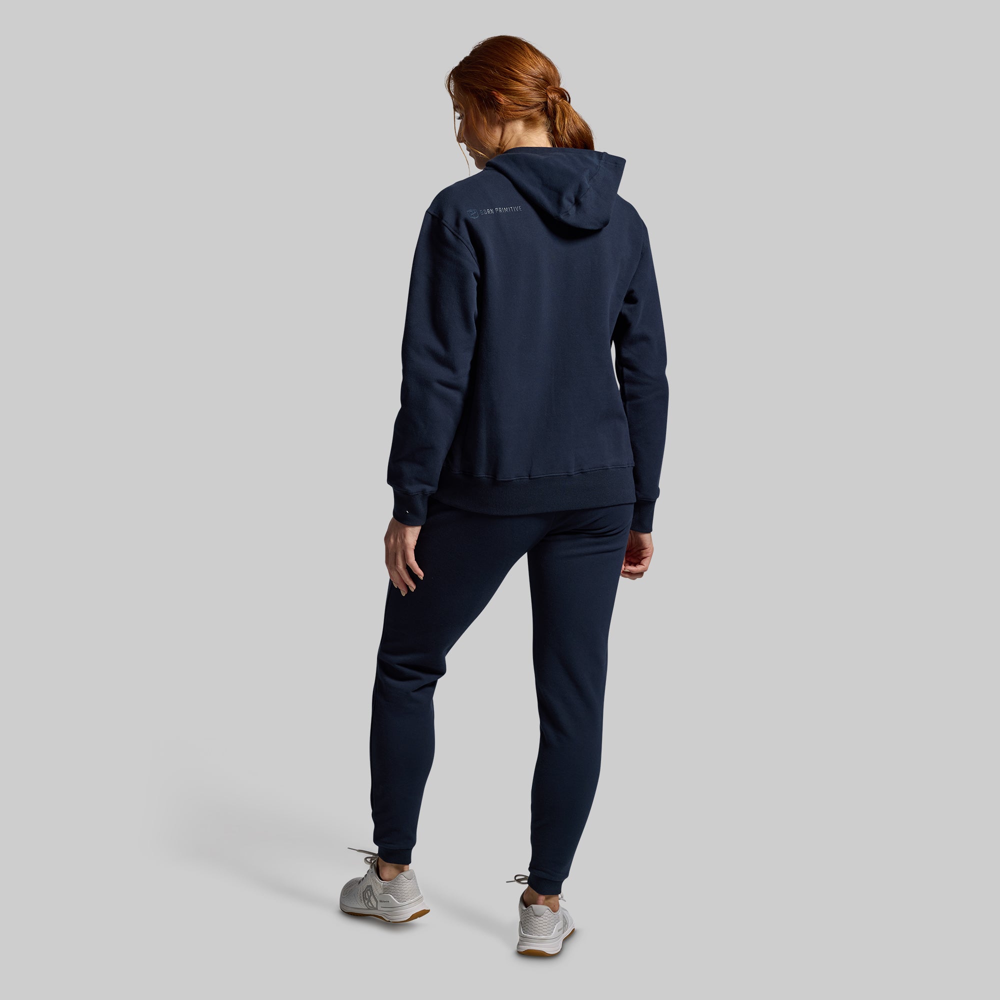 Women's Unmatched Jogger Pants 2.0 - BP Navy - Comfortable Athletic Lounge Pants for Running, Yoga & Casual Wear