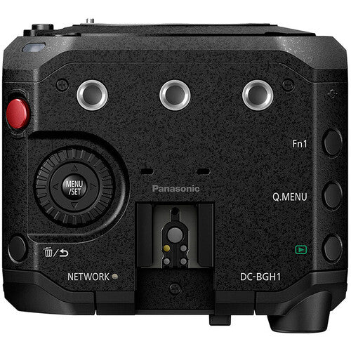Panasonic LUMIX BGH1 4K Mirrorless Digital Camera Body for Professional Videography - Perfect for YouTube, Live Streaming & Film Production