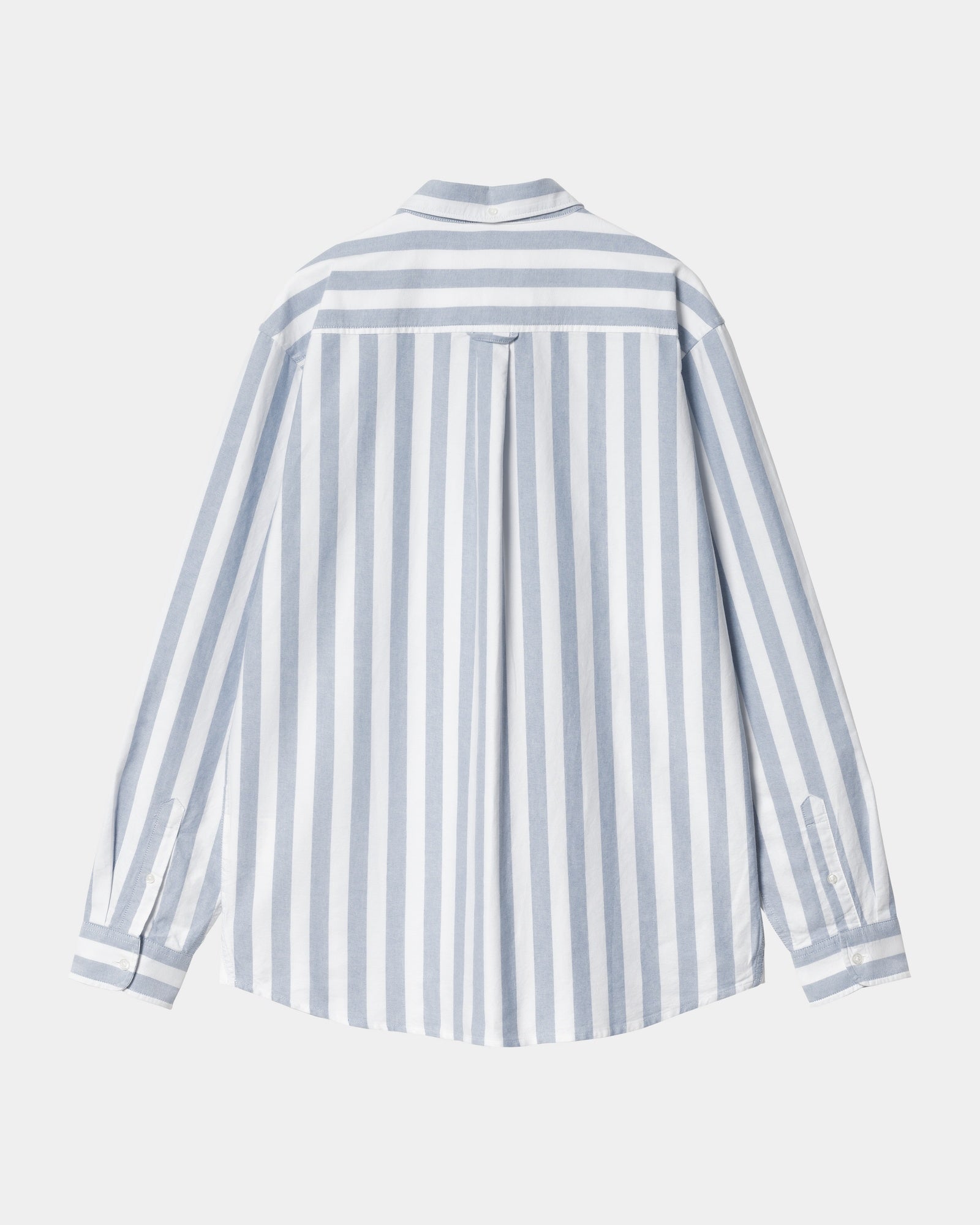 Dillon Stripe Shirt for Men - Classic Casual Button Down Shirt with Bleach Wash | Perfect for Office, Date Night & Weekend Outings