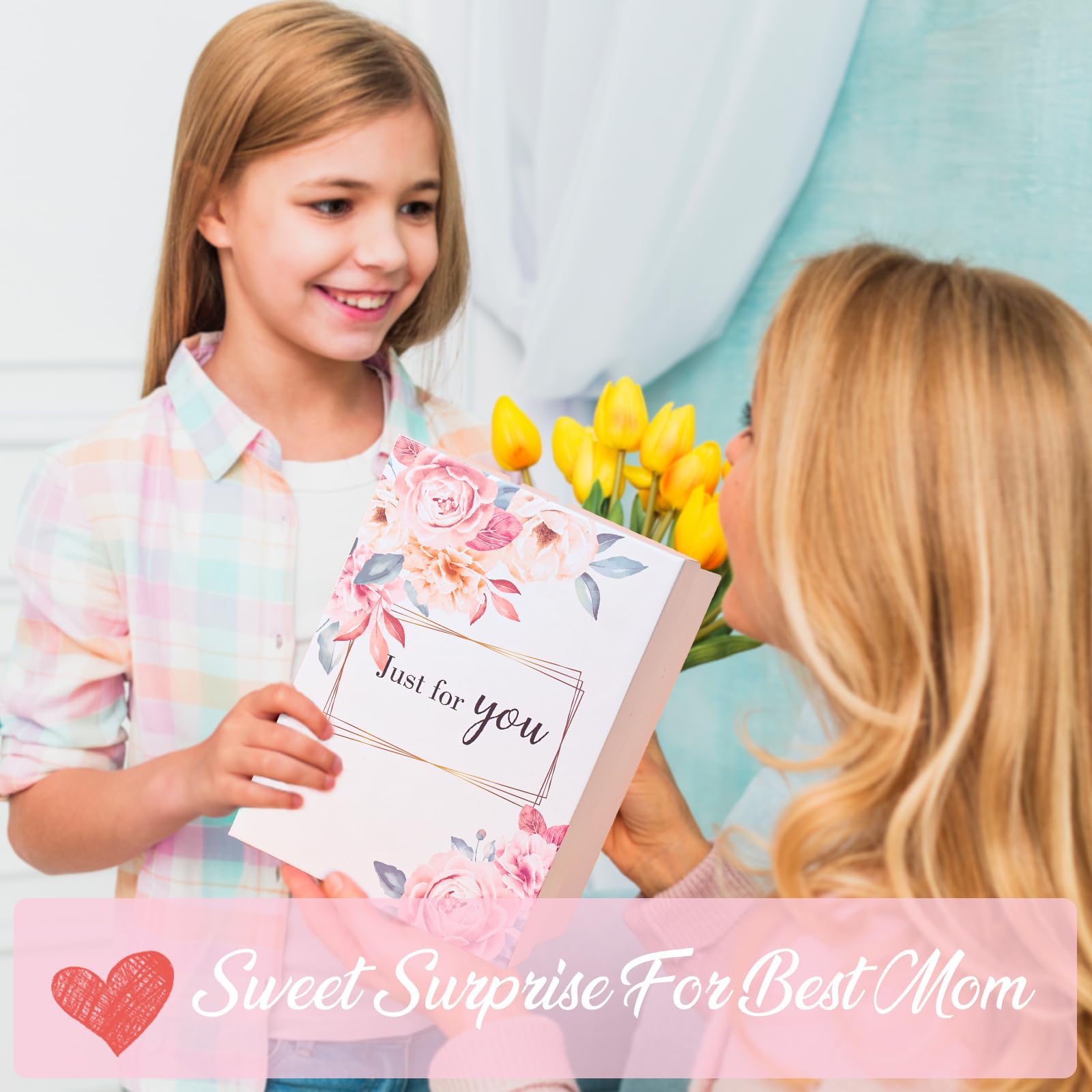Unique Mother's Day Gifts for Mom - Thoughtful Birthday Present Basket Box for Women, Wife from Daughter or Son | Perfect for Mother's Day, Birthday Celebrations & Thank You Gifts