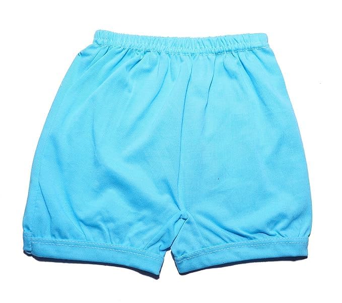 **SSE Baby Boys & Girls Unisex 100% Cotton Printed Bloomers & Panties Combo Pack of 12 - Soft, Breathable & Comfortable for Daily Wear, Playtime & Sleep**