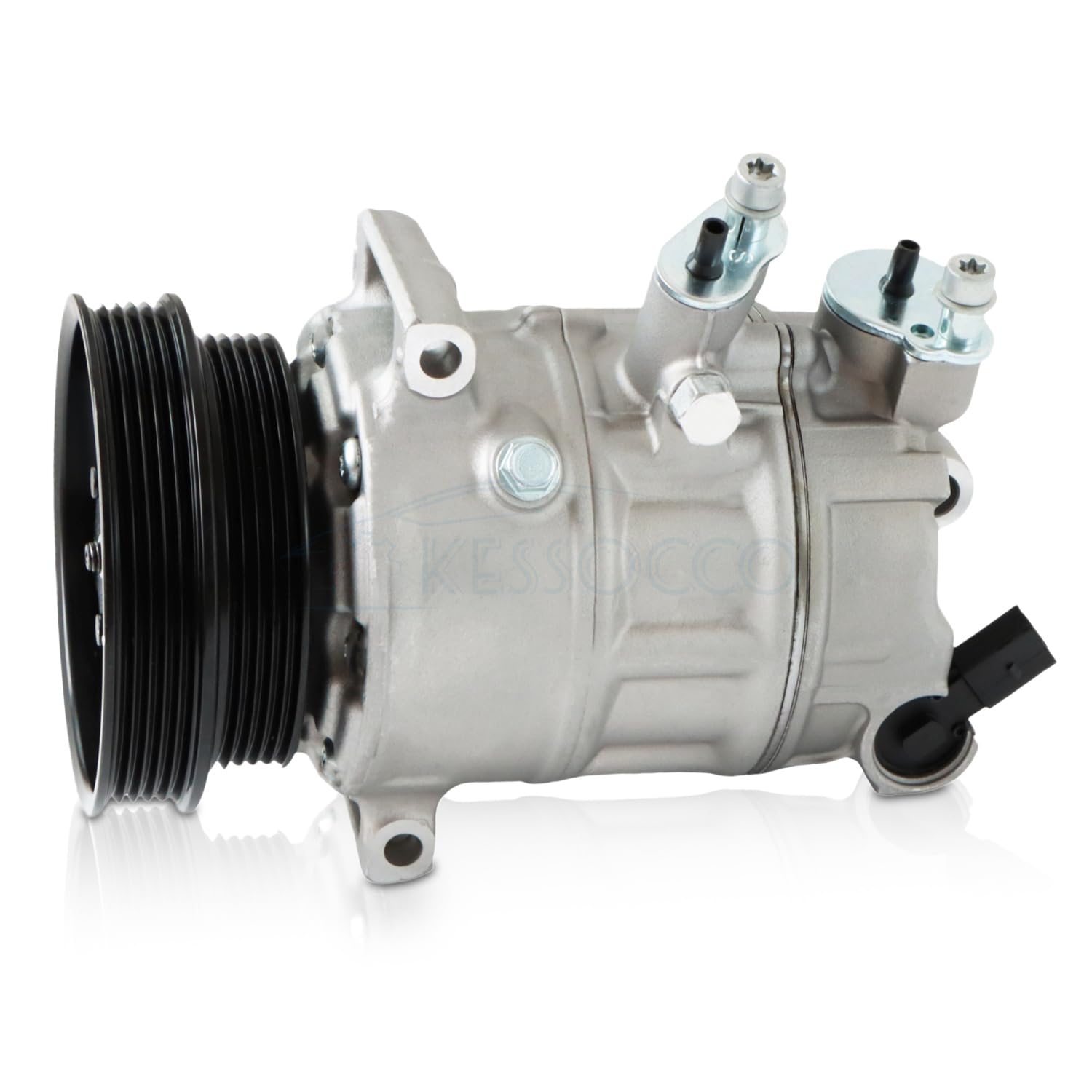 VW Passat Jetta Golf Bora Beetle TT RS Quattro 2.5L A/C Compressor CO 4574JC - High Performance Air Conditioning Compressor Replacement for Smooth Cooling - Perfect for Summer Road Trips & Daily Commutes