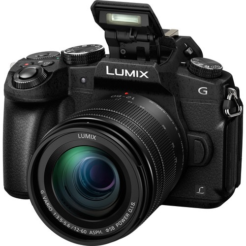 Panasonic Lumix DMC-G85 16MP Mirrorless Camera with 12-60mm Lens | 4K Video, 5-Axis Stabilization | Perfect for Travel Photography & Vlogging