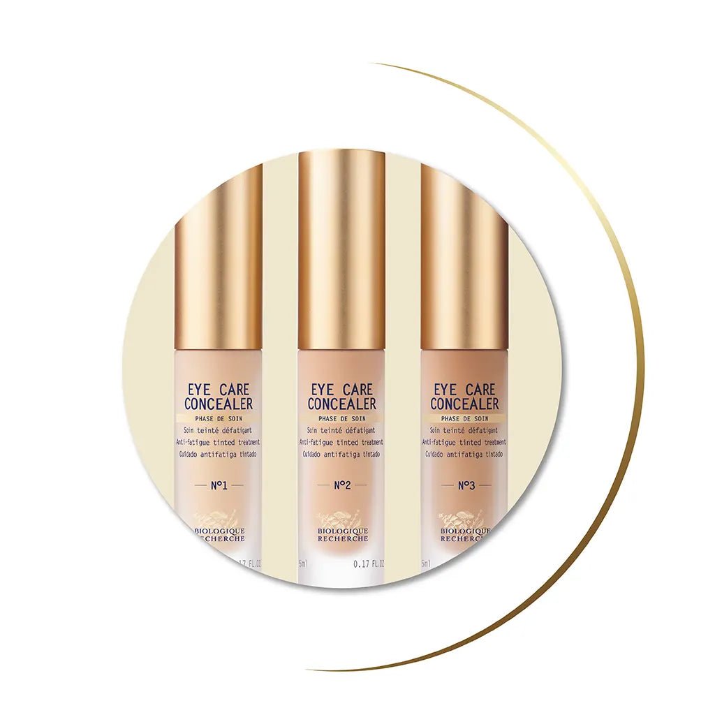 Best Eye Care Concealer for Dark Circles & Wrinkles - Natural Coverage Makeup for Brightening & Hydrating Under Eyes - Perfect for Daily Use & Special Occasions
