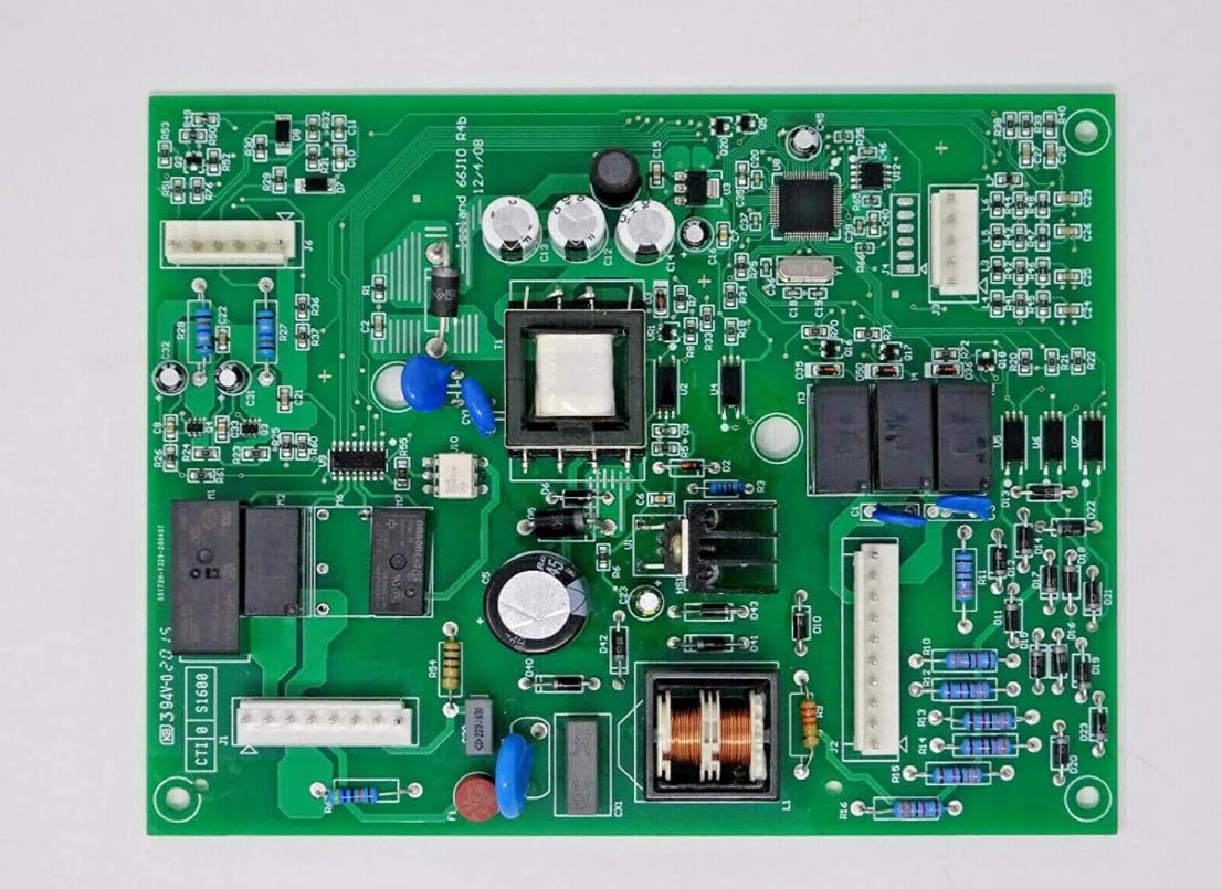 Original Control Board Replacement for Kenmore Refrigerator Models 596.79242015, 596.79242016, 596.79242017, 596.79243010, 596.79243011, 596.79243013, 596.79243016, 596.79243017, 596.79243018, 596.79249010 - Compatible with Kenmore Fridge for Easy DIY Repair & Maintenance